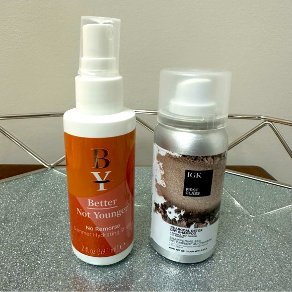 multiple brands Hair 25 New 2 Piece Hair Careset Igk Dry Shampoo